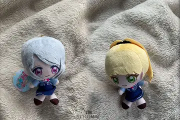 비밀의 아이프리 로쿠도 에루 쥬리아 봉제 인형 2개 세트