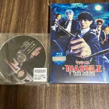 매쉬스테 매쉬르 THE STAGE 블루레이