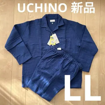 UCHINO KAIMIN NAVI 파자마 사이즈 LL