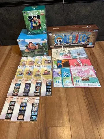 원피스 제일복권 드라마틱 메모리즈 D상 A상 C상 하위상