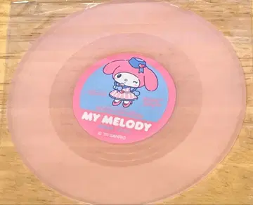 마이멜로디 산리오 x Night Tempo 레코드형 코스터 홍콩 한정판