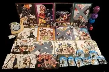 묶음 판매 원피스 제일복권 가챠 키링 등 약 30점