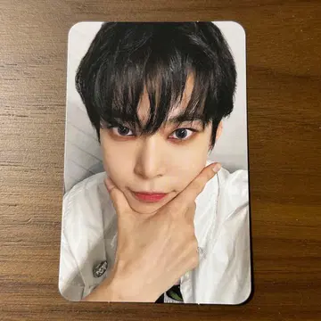 도영 NCT NATION Blu-ray 초회 한정판 A 트레이딩 카드