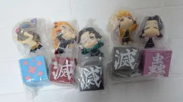 귀멸의 칼날 히카케 피규어 묶음 판매