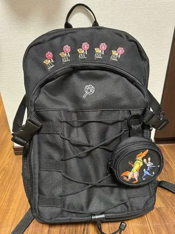 디즈니 스토어 주토피아 닉 주디 백팩 파우치 포함