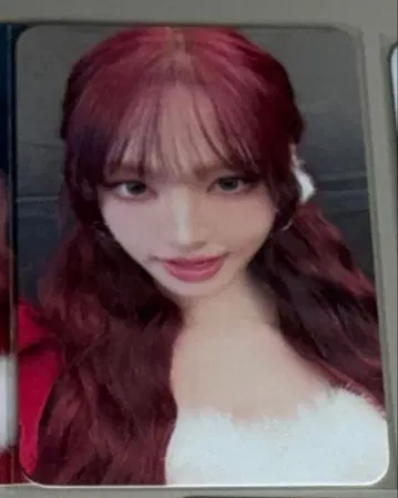 IVE withmuu 리즈 트레이딩 카드 럭키 드로우