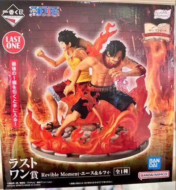 제일복권 원피스 라스트 원상 에이스&루피 피규어 덤 포함