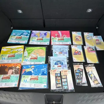 원피스 제일복권 H상, G상, I상, J상 세트