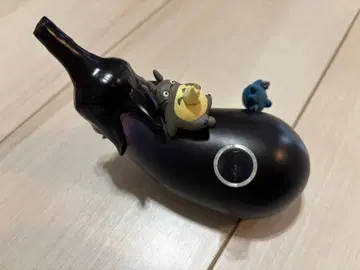 이웃집 토토로 야채 한송이 꽃병 가지 지브리