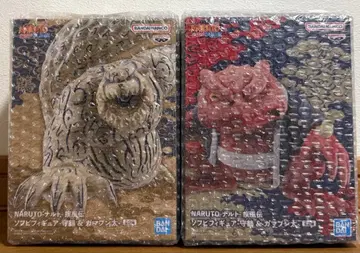 2종 세트! NARUTO 가마분타 슈카쿠 피규어