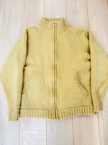 챕스 랄프 로렌 집업 니트 S