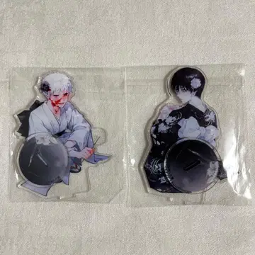 빛이 죽은 여름 아크릴 스탠드 츠지나카 요시키 이도 히카루