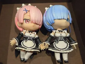 넨도로이드 Re: 제로 렘과 라무 세트