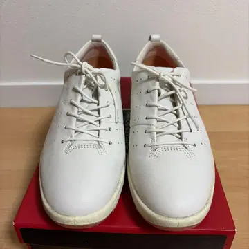 아킬레스 솔보 화이트 스니커즈 여성용