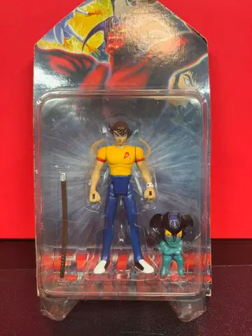 데빌맨 판프레스토 액션 피규어 후도 아키라