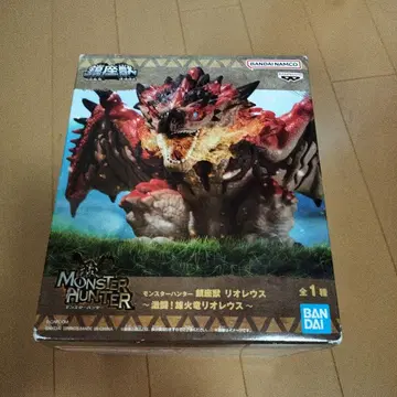 반다이 몬스터 헌터 리오레우스 피규어