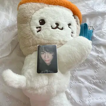 nct wish 유우시 캐릭터 백 서울콘 MD 가방 공식