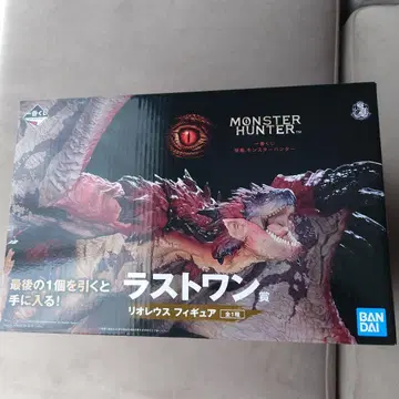 [ 미개봉 ] 제일복권 몬스터 헌터 라스트 원상 리오레우스 피규어