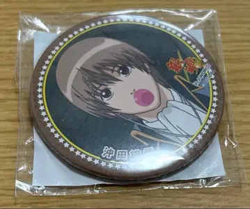 미개봉 미사용 은혼 오키타 소고 J-WORLD 캔뱃지