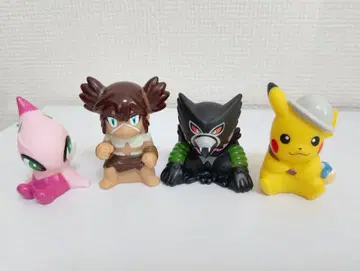 포켓몬 키즈 포켓몬 손가락 인형 세레비 코코 자루도 피카츄