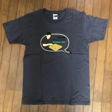 넘버 걸 티셔츠