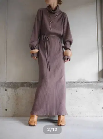 Baserange Lhasa Kaftan SIERRA BROWN