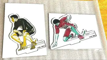 100m 아크릴 스탠드 2세트