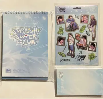 시그니처 straykids 2026 달력 메모장 씰