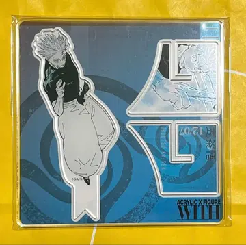 [ 미개봉 새상품 ] 주술회전 생일 아크릴X 피규어 with 고죠 사토루