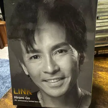 40th anniversary limited box set 'LINK'