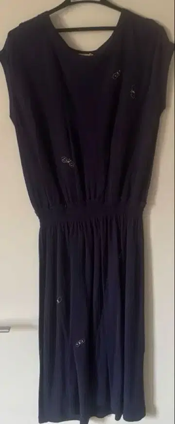 미나 페르호넨 choucho 네이비 슬리브리스 원피스 36