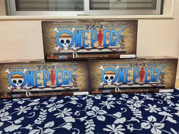 원피스 제일복권 드라마틱 메모리즈 D상 3개 묶음 판매