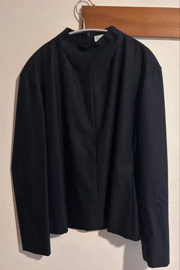 seya 네이비 블라우스