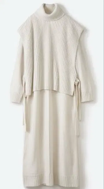 haco! 다카하시 아이 씨 콜라보 니트 베스트 & 원피스