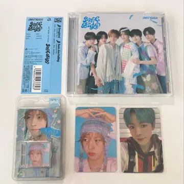 NCT WISH songbird smini 유우시 트레이딩 카드