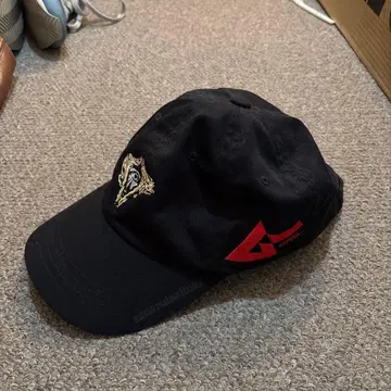 NINE RULAZ LINE 블랙 야구 모자