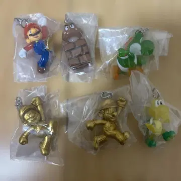 슈퍼 마리오 메지루시 액세서리 6개 세트