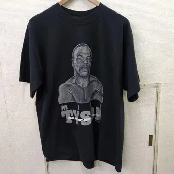 마이크 타이슨 T셔츠 XL