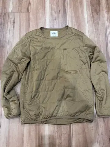 스노우피크 snow peak 플렉서블 인슐레이션 풀오버