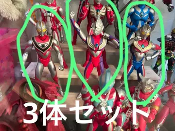 울트라 ACT 울트라맨 피규어 세트 3체
