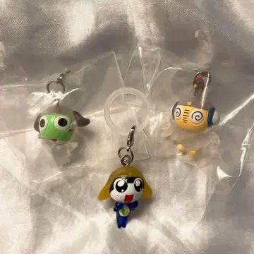 개구리 중사 케로로 메지루시 액세서리 타마마 케로로 쿠루루