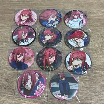 블루 록 치기리 효마 캔뱃지 묶음 판매