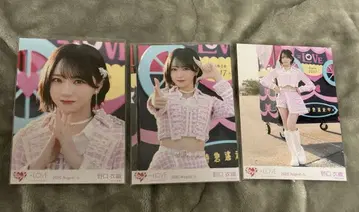 =LOVE 이코라브 노구치 이오리 브로마이드 초특급 도주중 컴프