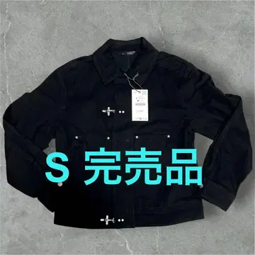 [ 새상품 S ] ZARA 릴랙스핏 토글 버튼 자켓 파이어맨