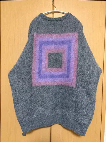 SSZ BEAMS 22AW Mohair Knit 모헤어 니트