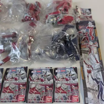 얼티밋 솔리드 울트라맨 2 전 5종 가샤폰 2006년