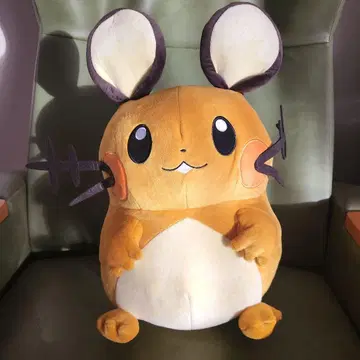데덴네 메챠모후굿토 봉제 인형 포켓몬