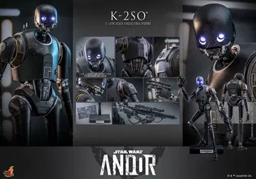 핫토이즈 TMS156 스타 워즈 K-2SO Star Wars