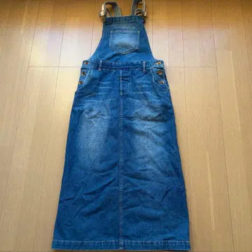 데님 살로펫 데님 스커트 프리 FREES