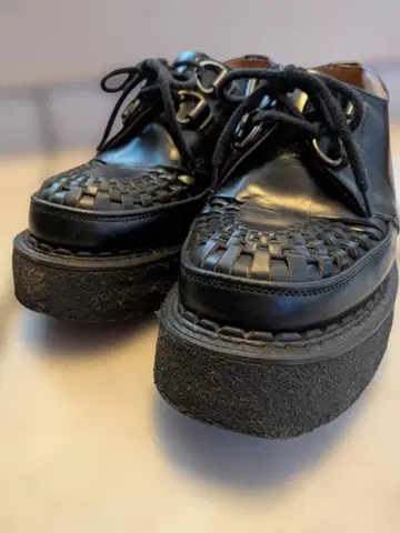 조지 콕스 러버 솔 UK5 블랙